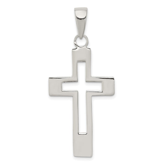 Sterling Silver Cross Pendant QP1141