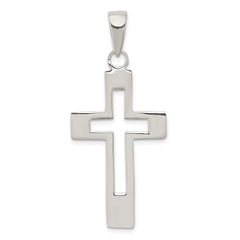 Sterling Silver Cross Pendant QP1141
