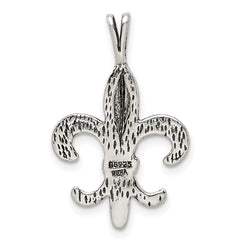 Sterling Silver Fleur De Lis Charm QP1144
