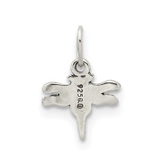 Sterling Silver Antiqued Dragonfly Charm QP1156