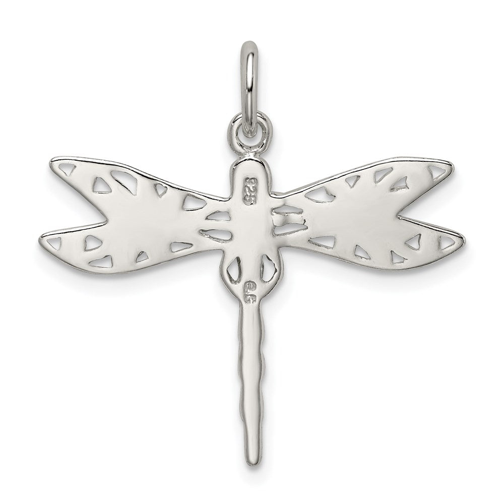 Sterling Silver Dragonfly Charm QP1158