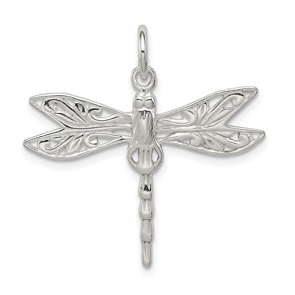 Sterling Silver Dragonfly Charm QP1158