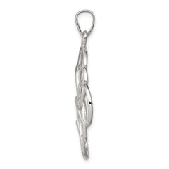 Sterling Silver Pendant QP1189