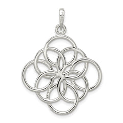 Sterling Silver Pendant QP1189