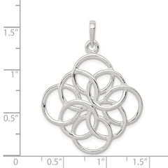 Sterling Silver Pendant QP1189