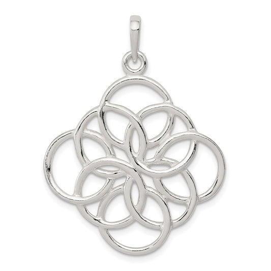 Sterling Silver Pendant QP1189