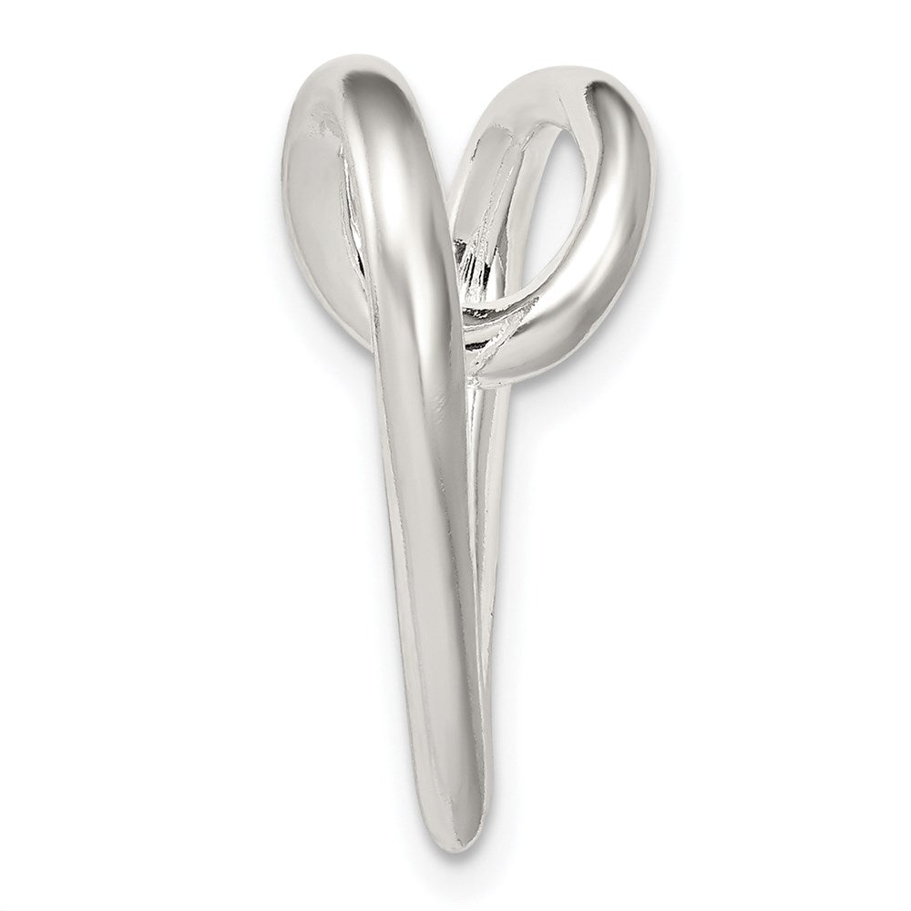 Sterling Silver Heart Pendant QP2786