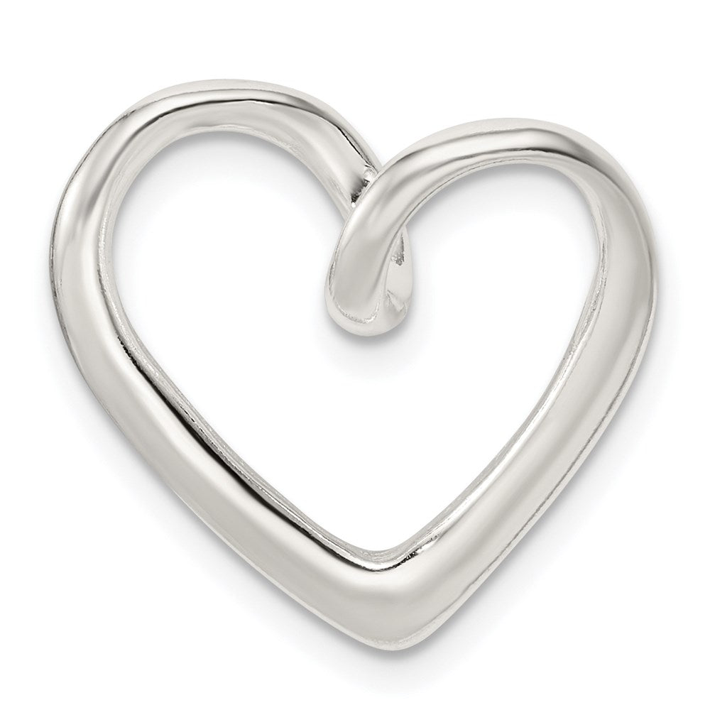 Sterling Silver Heart Pendant QP2786
