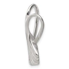 Sterling Silver CZ Slide QP313