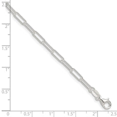 Sterling Silver Polished 3.15mm Paperclip Chain QPCL080-8
