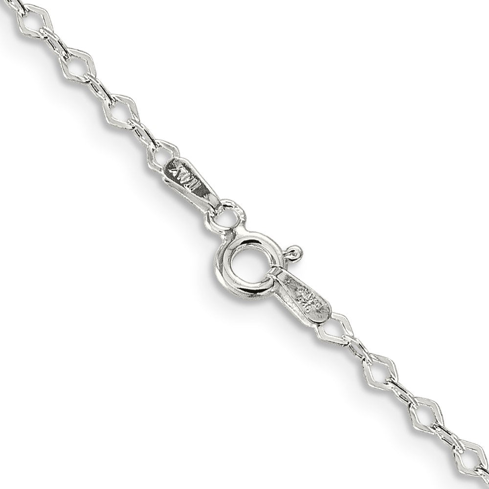 Sterling Silver 2.25mm Fancy Navette Link ChainQPE16