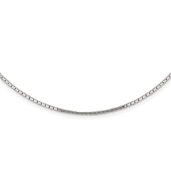 Sterling Silver 1.5mm Mirror Box ChainQPE25