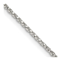 Sterling Silver 1.25mm Twisted Box ChainQPE26