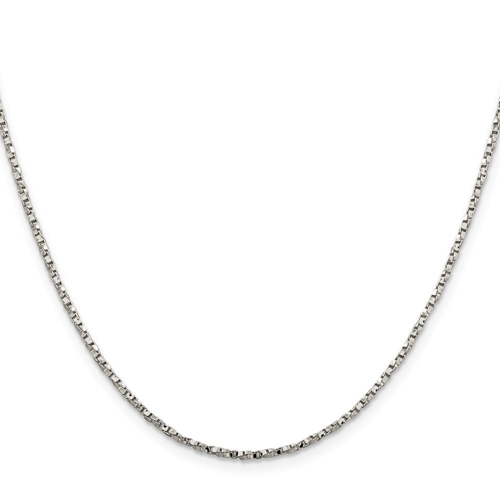Sterling Silver 1.75mm Twisted Box ChainQPE27
