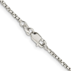 Sterling Silver 1.75mm Twisted Box ChainQPE27