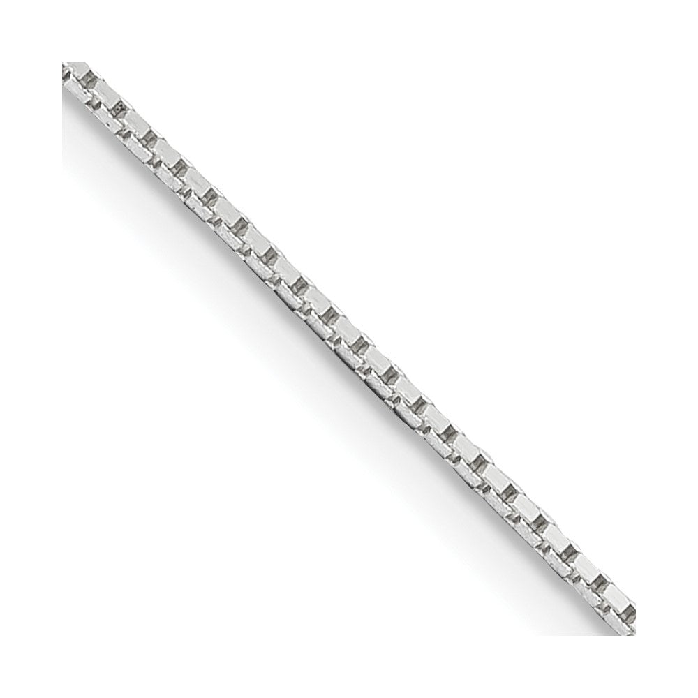 Sterling Silver .6mm Mirror Box ChainQPE33