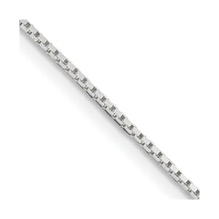 Sterling Silver .6mm Mirror Box ChainQPE33