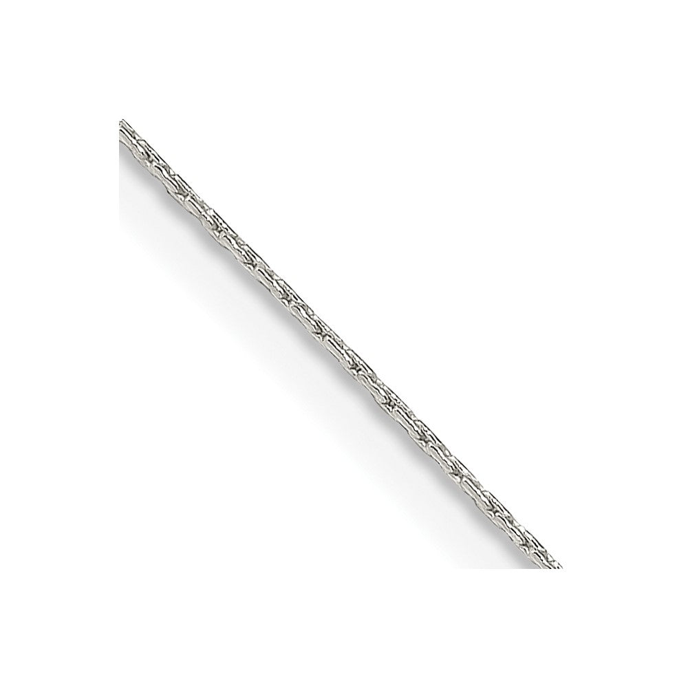 Sterling Silver .6mm Oval Box ChainQPE49