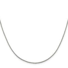 Sterling Silver 1.15mm Curb ChainQPE57