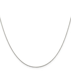 Sterling Silver .5mm Curb ChainQPE61