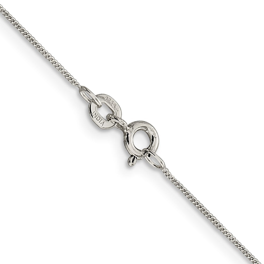 Sterling Silver .5mm Curb ChainQPE61