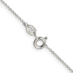 Sterling Silver 1.15mm Flat Cable ChainQPE62