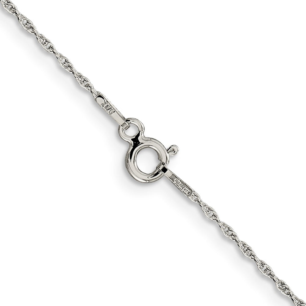 Sterling Silver 1.25mm Loose Rope ChainQPE65