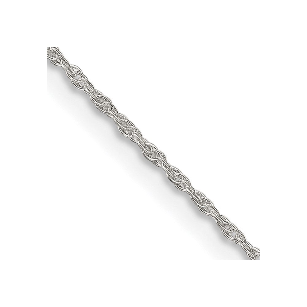 Sterling Silver 1.25mm Loose Rope ChainQPE65