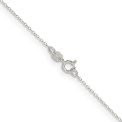 Sterling Silver .95mm Forzantine Cable ChainQPE85