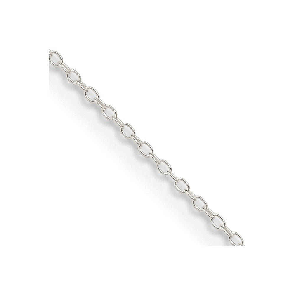 Sterling Silver .95mm Forzantine Cable ChainQPE85