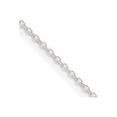 Sterling Silver .95mm Forzantine Cable ChainQPE85