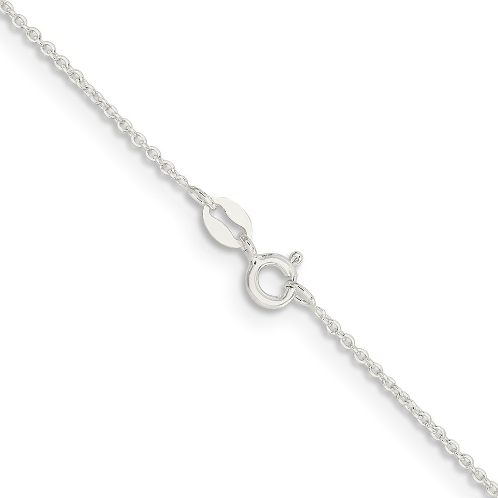 Sterling Silver 1.45mm Forzantine Cable ChainQPE86