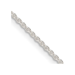 Sterling Silver 1.6mm Forzantine Cable ChainQPE87