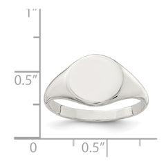 Sterling Silver Signet Ring