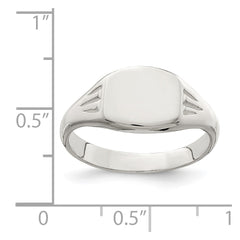 Sterling Silver Signet Ring