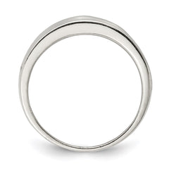 Sterling Silver Polished Fancy Ring