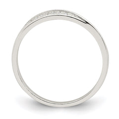 Sterling Silver CZ Ring