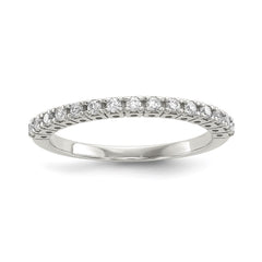 Sterling Silver CZ Ring