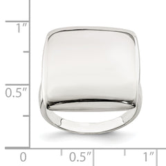 Sterling Silver Solid Ring