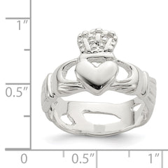 Sterling Silver Claddagh Ring