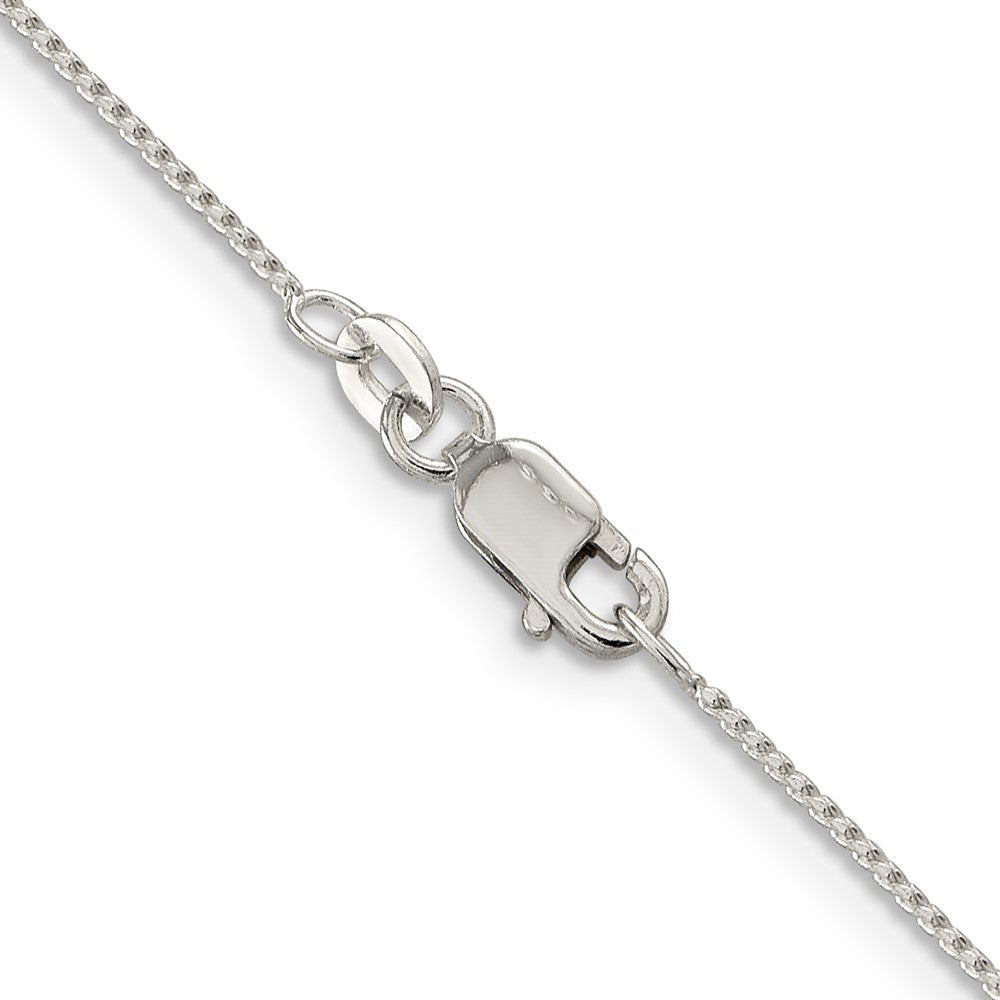 Sterling Silver .95mm Round Franco ChainQRF035