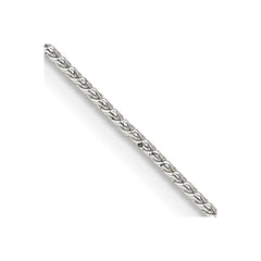 Sterling Silver .95mm Round Franco ChainQRF035