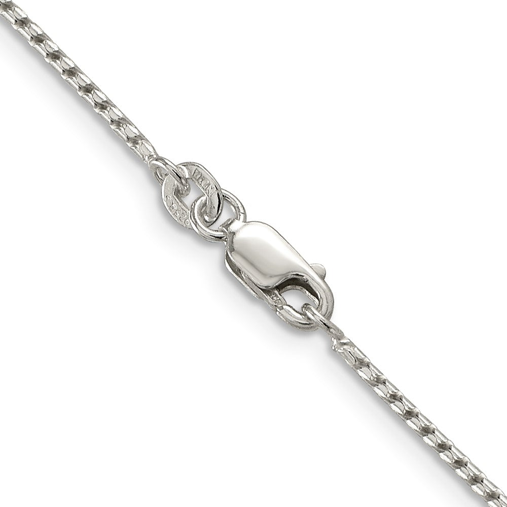 Sterling Silver 1.25mm Round Franco ChainQRF060