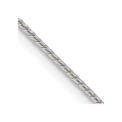 Sterling Silver 1.25mm Round Franco ChainQRF060