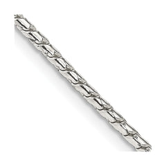 Sterling Silver 1.75mm Round Franco ChainQRF080
