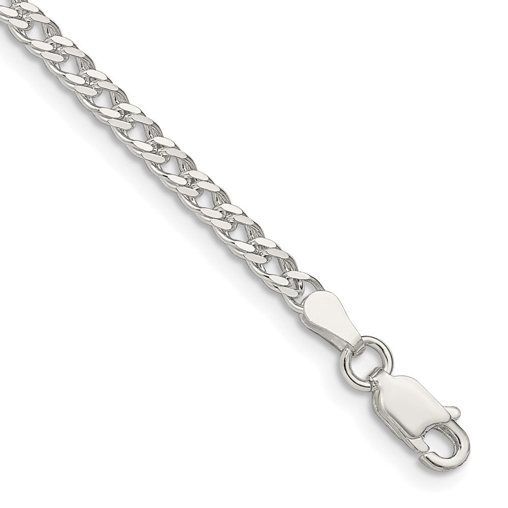 Sterling Silver 3.3mm Rambo Chain QRM060-8