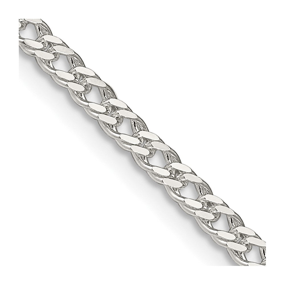Sterling Silver 3.3mm Rambo ChainQRM060