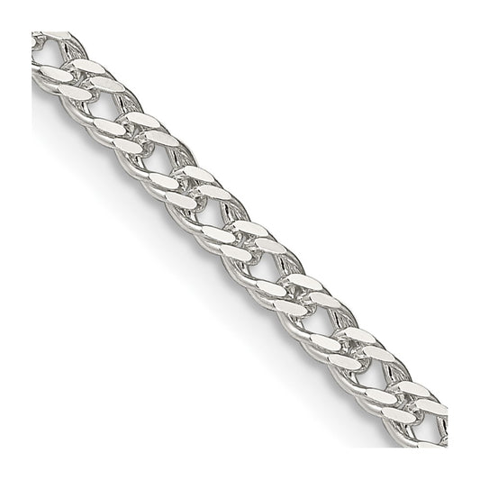 Sterling Silver 3.3mm Rambo ChainQRM060