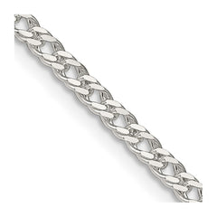 Sterling Silver 3.3mm Rambo ChainQRM060