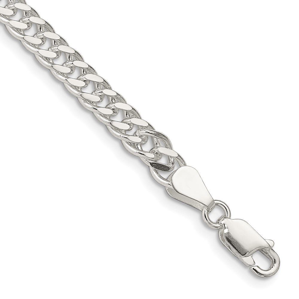 Sterling Silver 5.5mm Rambo Chain QRM100-8